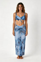 Rosvell Blue Mirage Pareo Set