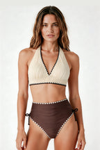 Rosvell Cocoa Wave Bikini