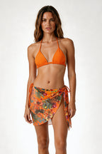 Rosvell Sunset Tropic Pareo Set