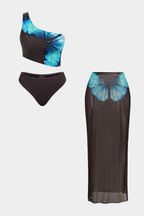 Pareolu Kelebek Bikini