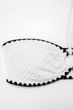 Ivory Edge Kontrast Detaylı Bikini Set