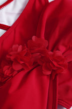 Rosvell Scarlet Bloom Bikini