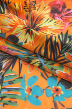 Rosvell Sunset Tropic Pareo Set