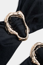 Rosvell Noir Jewel Cut-Out Mayo