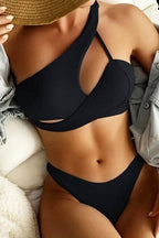 Rosvell Blue Horizon Asym Bikini