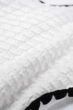 Ivory Edge Kontrast Detaylı Bikini Set