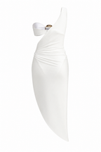 Ivory Gold Bikini Pareo Set