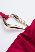 Rosvell Ruby Tie Bikini