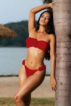 Rosvell Scarlet Bloom Bikini