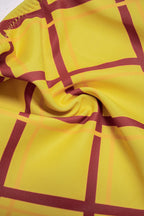 Rosvell Golden Grid Bikini Set