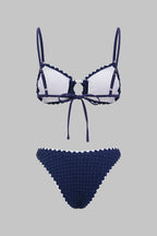 Dokulu Mavi Bikini