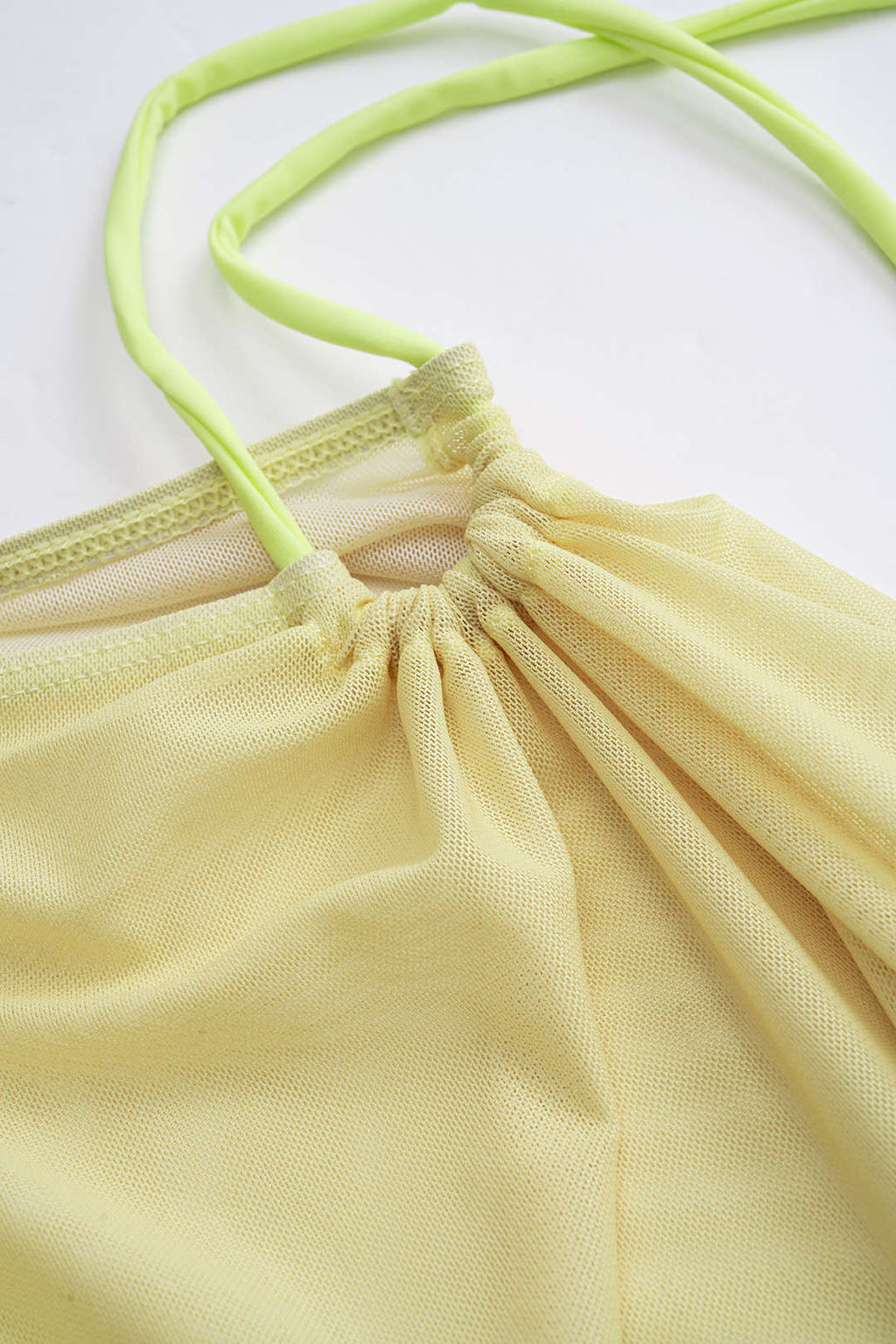 Rosvell Lime Blossom Skirt Set