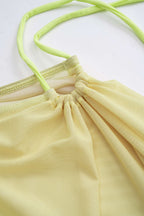Rosvell Lime Blossom Skirt Set