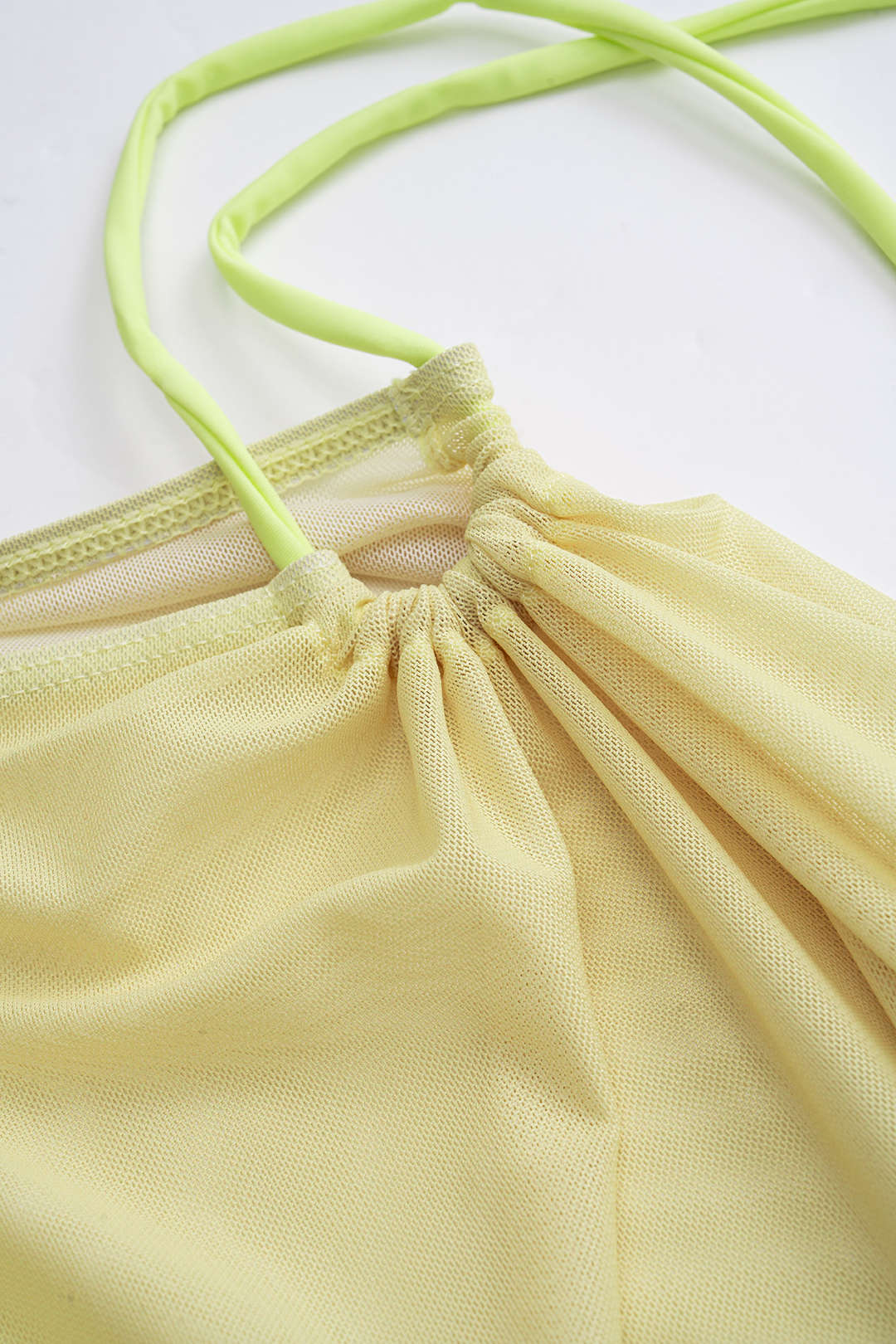 Rosvell Lime Blossom Skirt Set