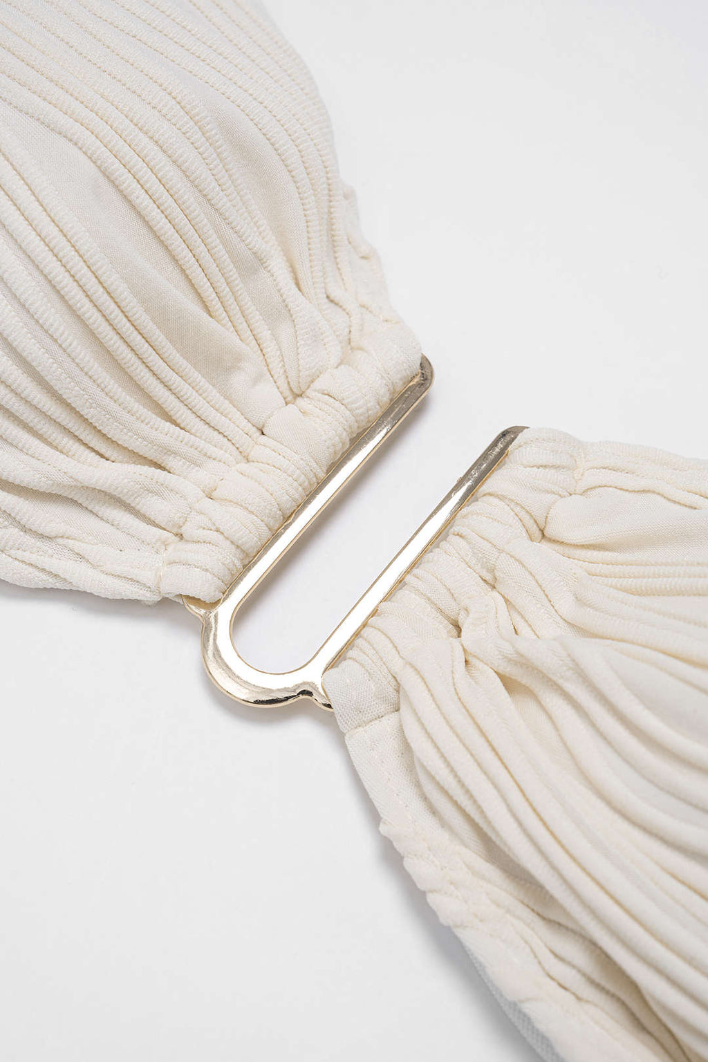 Rosvell Ivory Knot Bikini