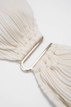 Rosvell Ivory Knot Bikini