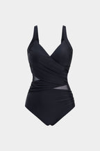 Noir Sculpt Wrap Detaylı Mayo