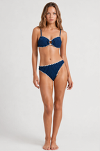 Dokulu Mavi Bikini