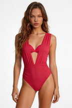 Scarlet Duo 2’si 1 Arada Bikini & Mayo Set